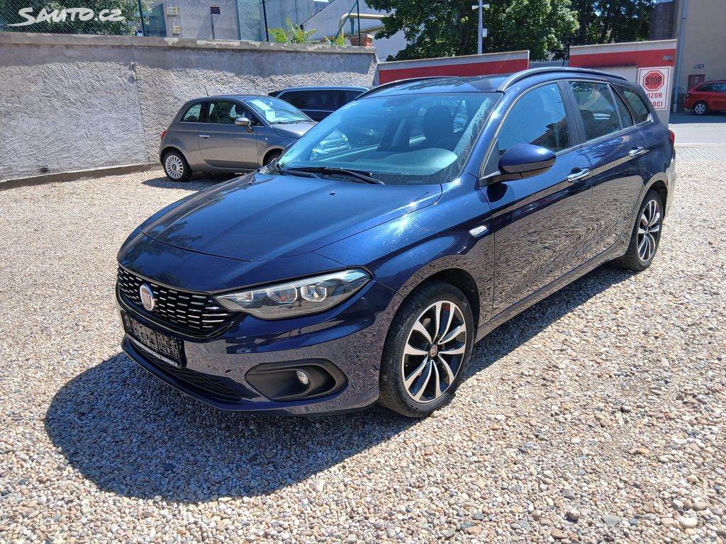 Fiat Tipo, 1.6MJTd 88KW 1xMaj.S.Kniha